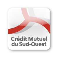 Crédit Mutuel du Sud Ouest (logo)